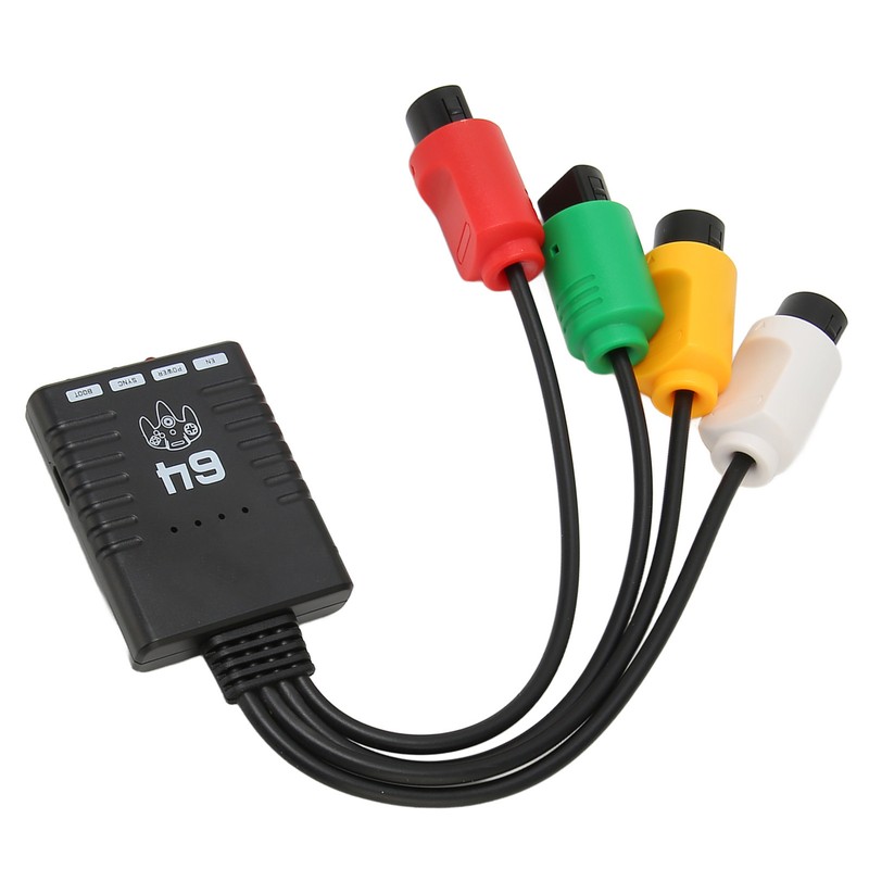 Game Console Converter Adapter Professional Plug and Play Bluetooth Wireless