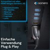 Sonero® 8K-HDMI 2.1 Kabel, Glasfaser-Hybrid-Kabel, Auflösung bis 8K 60 Hz
