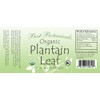 Best Botanicals Organic Plantain Leaf Extract 1 oz.