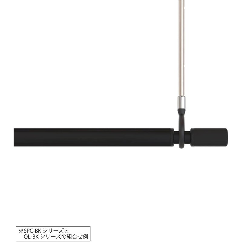 Kawaguchi Giken Hoscreen SPC Type Black SPCSS-BK SS Size 1