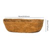 HICAS Wall Mounted Coco Liner - 24/30/36/48 Inch Wall Planter