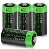 Enegitech CR123A 3V Lithium Battery, 123 3 Volt Lithium Battery,
