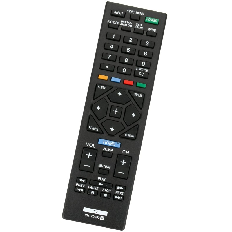 Unbranded New Replace Remote for Sony TV KDL-32R420B KDL-48R470B KDL-46R453A
