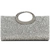 Zaciea Sequin Clutch Purses for Women Fomal, Evening Bags Handbags