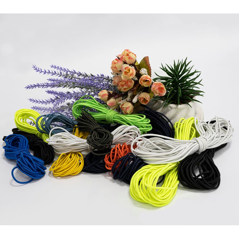 AERZETIX - C67774 - Rubber Cord Round 9.5 m -