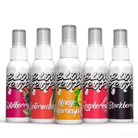 Blowdrops Top 5 Set | 5 x 30ml | Geschmacksspray f√ºr den K√∂rper | Geschmack beim Liebesspiel | 100% vegan | nat√ºrlicher Geschmack