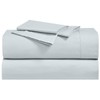 Royal Hotel Bedding Abripedic Crispy Percale Pillowcases, 300-Thread-Count, 2PC Solid