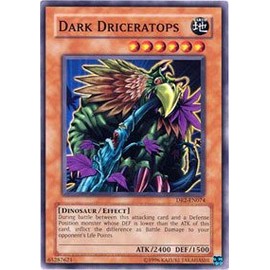 Yu-Gi-Oh! - Dark Driceratops (DR2-EN074) - Dark Revelations 2 - Unlimited Edition - Common