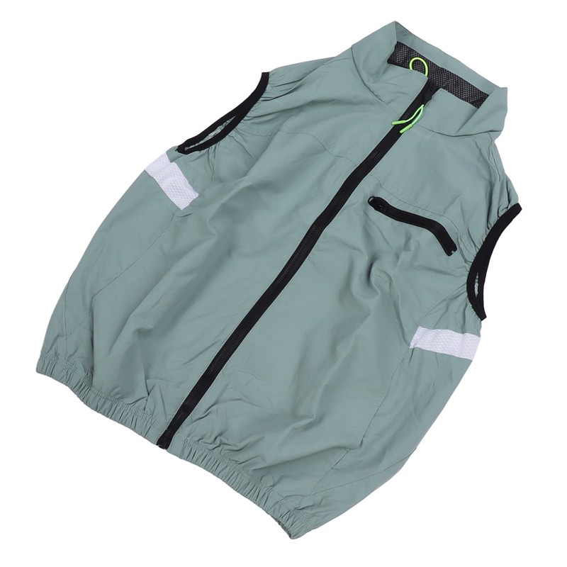 Cooling Vest 3 Speeds Sunscreen Sleeveless Breathable Lightweight Air Conditioned