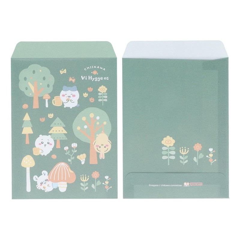 Sunstar Stationery S8906980 Chiikawa Envelope, Loose