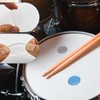 30 Pcs Professional Drum Silencer Pads - Gel-Based Sound Dampeners