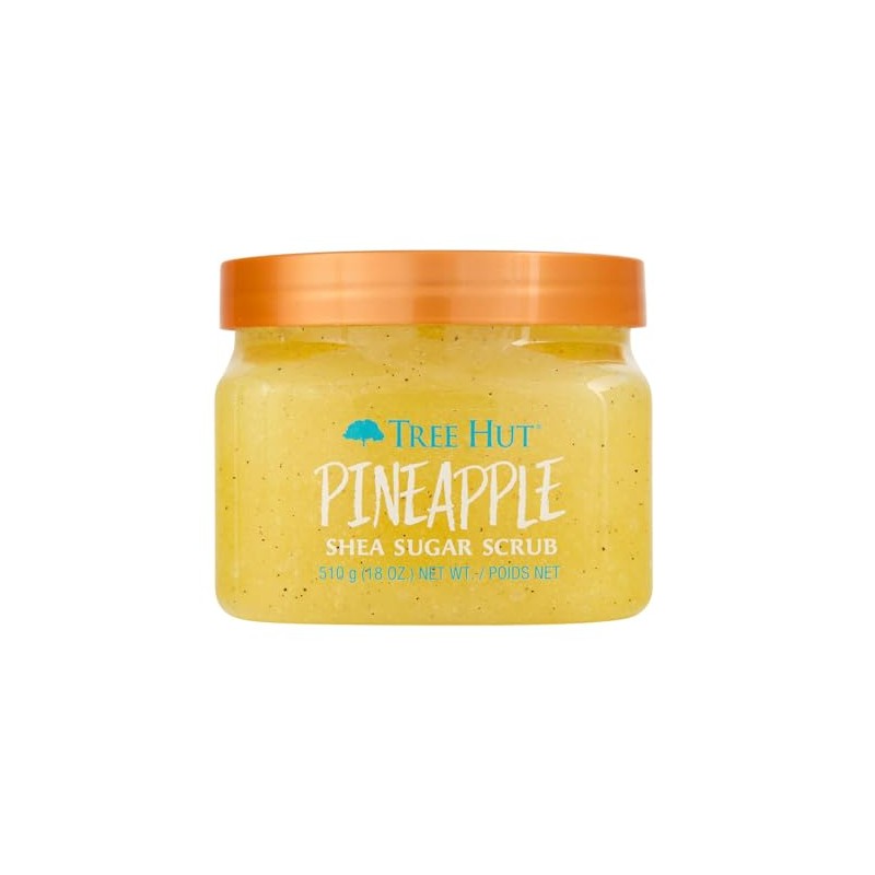 Tree Hut Sugar Scrub Pineapple