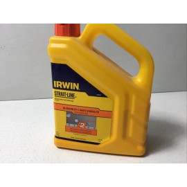IRWIN STRAIT-LINE ORANGE Marking Chalk Line 65205-REV1 HI-Visibility 2.5 LBS