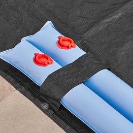 Doheny’s Commercial-Grade Winter Pool Cover for Inground Pool | Featuring Exclusive Tear Resistant Weave | The Best Winter Covers for Le$$! (12' x 20', Mesh - Standard)