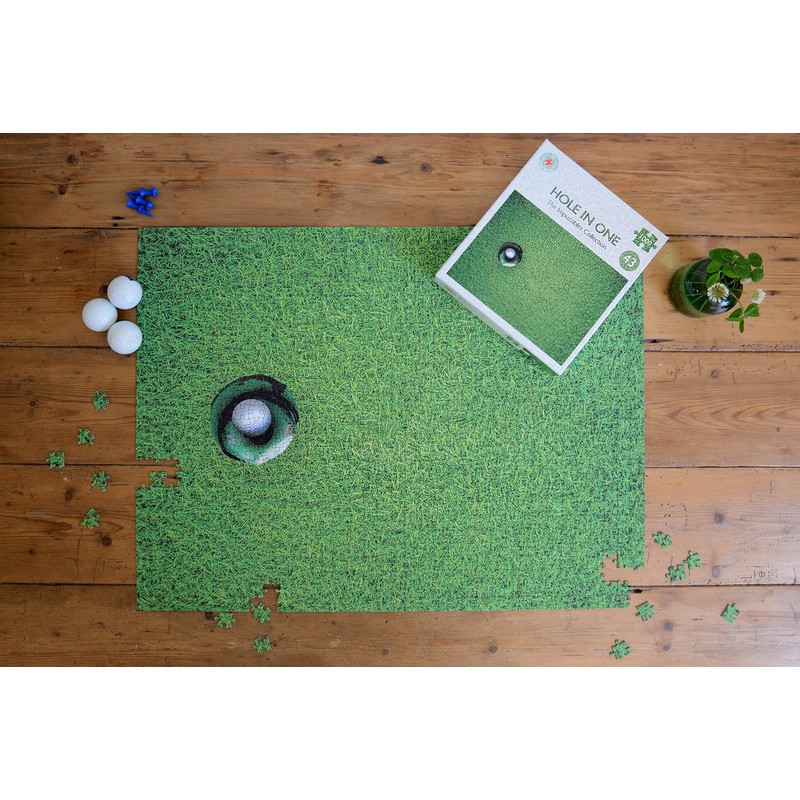 A Hole In One 1000 Piece Golf Jigsaw Puzzle -
