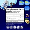 DECENT NATURE- “Glicinato de Magnesio 525mg Suplemento Elemental de Magnesio