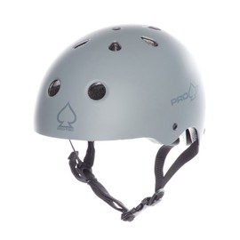 Pro-Tec - Classic Certified Skate Helmet, Gray, S