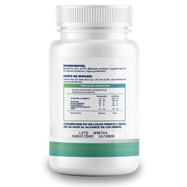 NAIMA Berberine HCL 97%, 100 Cápsulas | Suplemento Alimenticio 100% Puro y Natural | Soporte Digestivo, Bienestar General | Sin Aditivos ni Rellenos