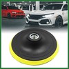 Motoforti 5 Inch M14x2.0 Pad Backing Plate Hook Loop Polisher