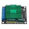 9V‑30V 60A DC Motor Driver Module Double Channel PWM High