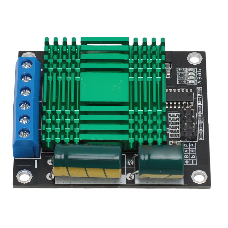 9V‑30V 60A DC Motor Driver Module Double Channel PWM High
