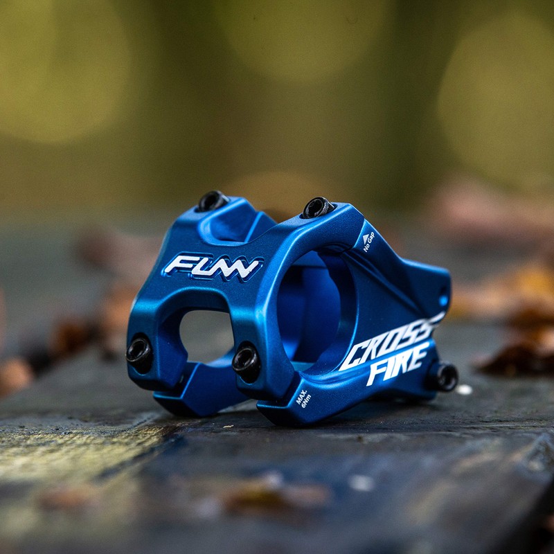 FUNN Bicycle Stem - CROSSFIRE - ∅35, 35mm, 0° Rise,