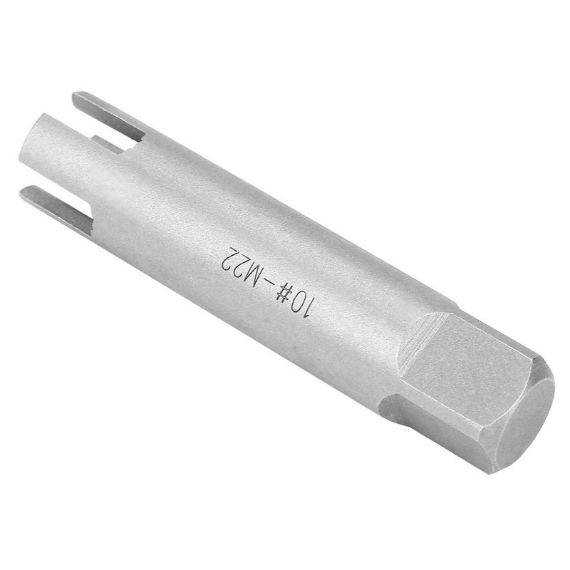 Yanmis Screw Extractor,Steel Broken Head Taps Remover Stripped Screw Tap