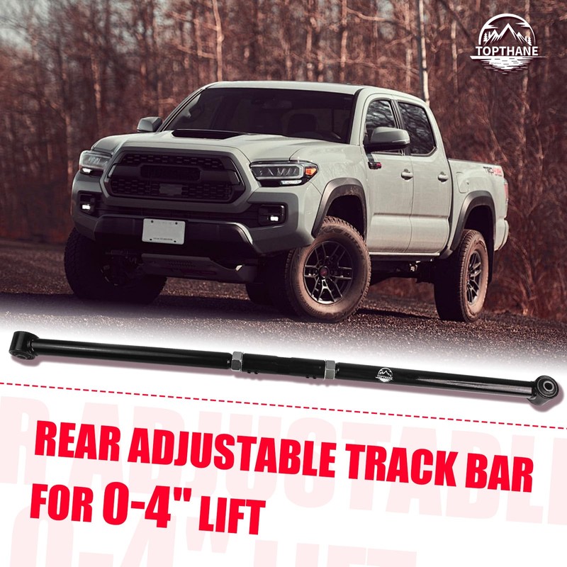 0-4'' Lift Rear Adjustable Track Bar Panhard for 2003-2022 Toyota
