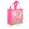 JOINPAYA 4pcs Easter Tote Bags: Reusable Bag Bunny Easter Egg