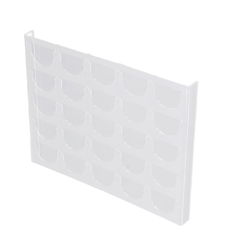 Capsule Holder Under Drawer Storage Tray Coffee Capsule Holder For