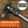 Caliper Measuring Tool 6 Inch,Vernier Caliper Digital Micrometer with Large