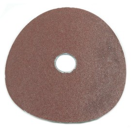 Forney 71755 4-Inch Aluminum Oxide Sanding Disc with 7/8-Inch Arbor, 120-Grit