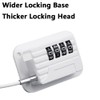 3 x Window Lock Refrigerator Code Lock Child Safety Cabinet