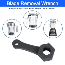 Blender Blade Removal Tool for Vitamix Ascent Blender Series, Blade Removal Replacement Accessories (Black)