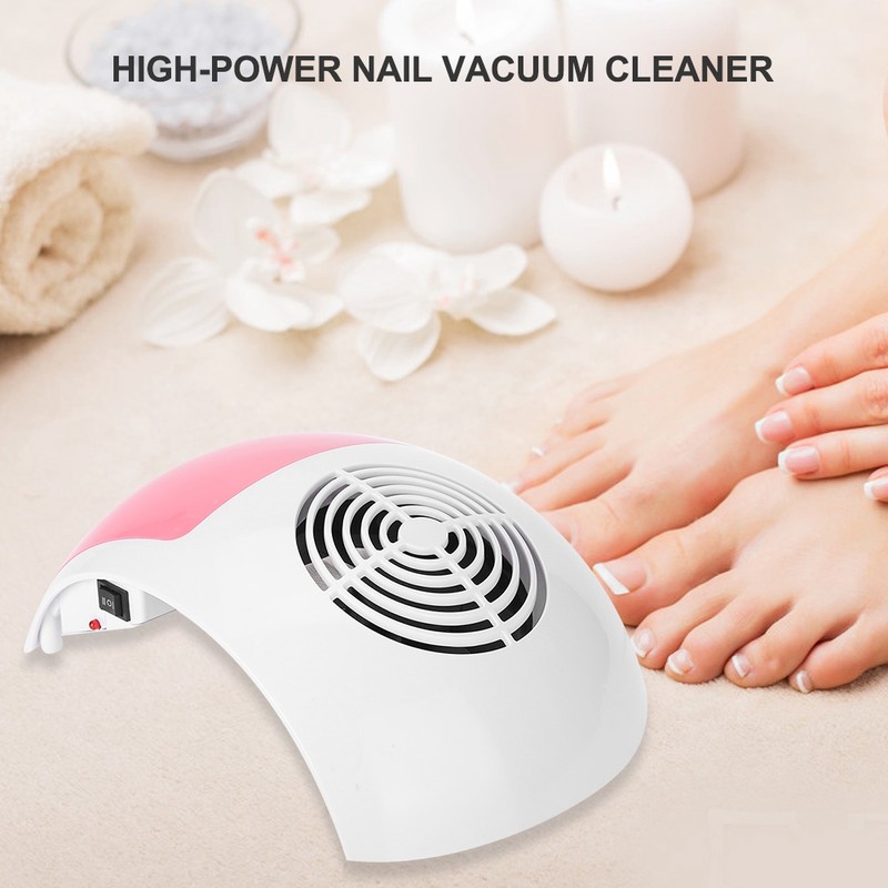 45W Single Fan Nail Dust Collector Nail Art Vacuum Cleaner