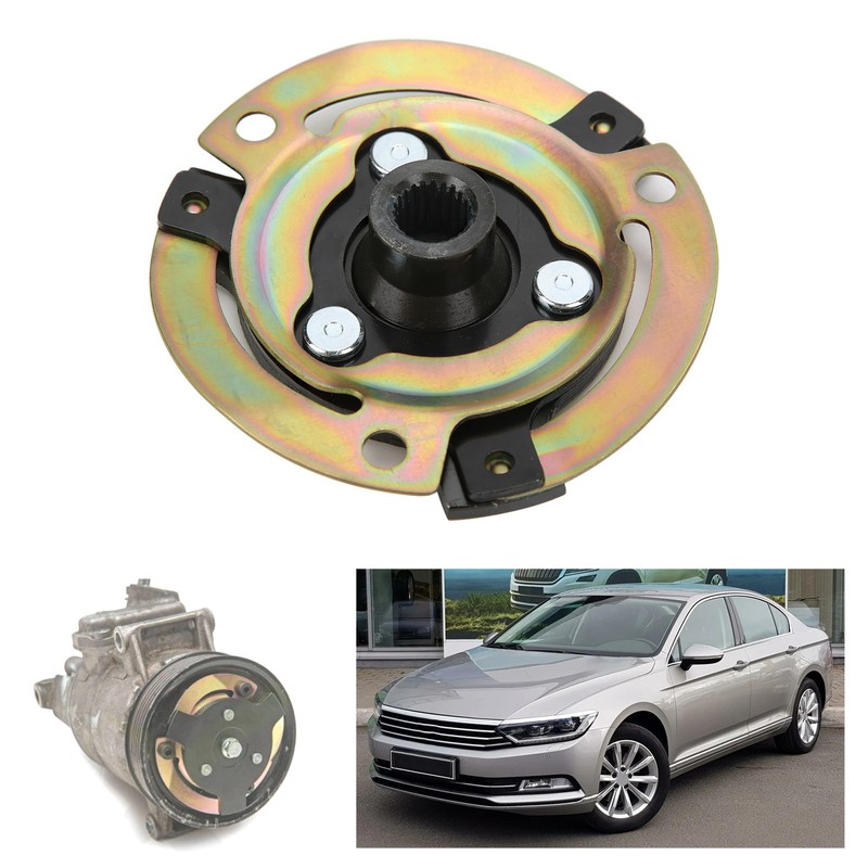 Auto A/C Compressor Clutch Hub Plate Repair 5N0820803A Replacement Fit