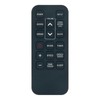 VINABTY Replacement Remote Control Suits for ZVOX Accuvoice Audio TV Speaker AV150 AV155 AV157 AV201 AV203 AV203 4002031 SB380 SB500 SB700
