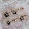 Shadow Star Handmade Nail Tips - Almond M / 쉐도우