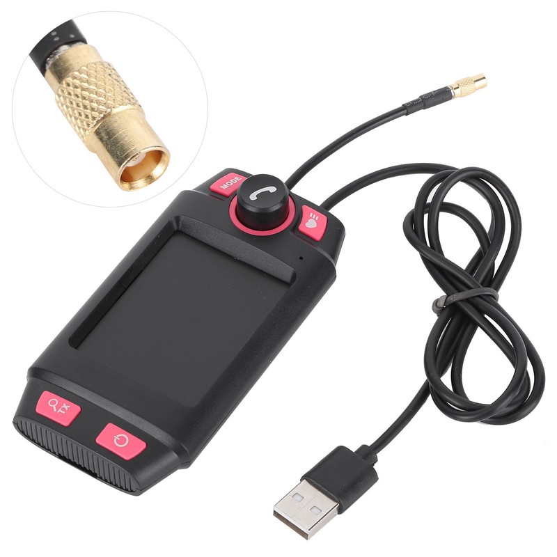 Car Radio DAB Receiver Digital Audio Broadcasting Adapter FM Transmitter