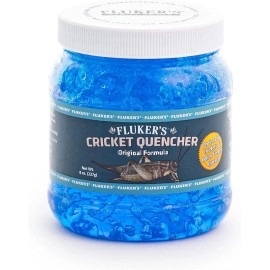 Fluker's Cricket Quencher Original, Provides Clean Water to Insects , 8oz