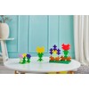 PLUS PLUS Big Activity Set, Flowers, 40 Piece - Construction