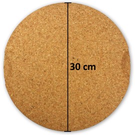 Cleverbrand Round Cataplana Coaster Diameter 30cm Approx 2.4cm Tall