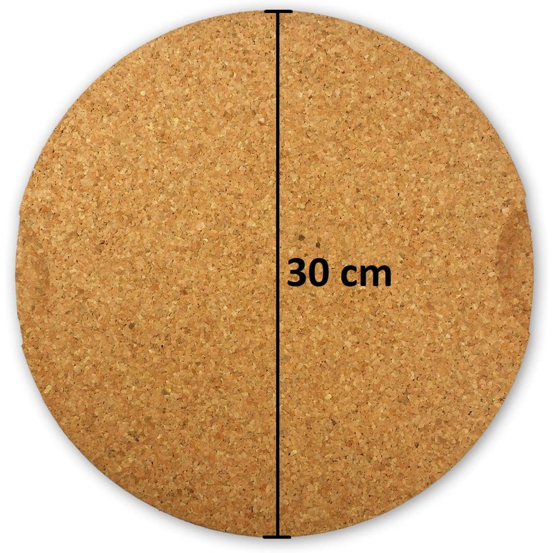 Cleverbrand Round Cataplana Coaster Diameter 30cm Approx 2.4cm Tall