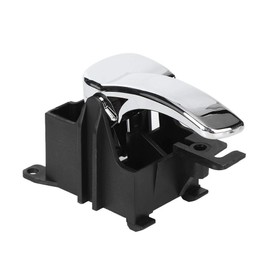 EVGATSAUTO 80671-4X02B Interior Door Handle Left Fits Navara D40 Ute and for Pathfinder R51 05/2005 2006 2007 2008 2009 2010 2011 2012 2013 Interior Door Knob