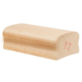 12 Radius Sanding Block, Guitar Fingerboard, Radius Sanding Block Fret Leveling Luthier Tools for Electric Acoustic Guitar Bass Luthier