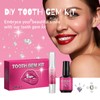 Tooth Gems Kit for Teeth Gems Kit with Light,139 Professional