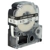 vhbw 2x Label Tape Cassette Compatible with Epson LabelWorks LW-1000P,