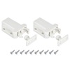 uxcell Push Latch Touch Latch 2Pcs Push to Open Door