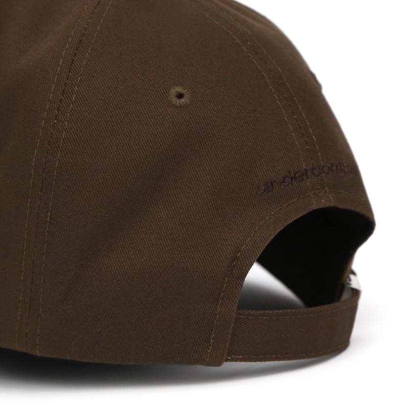 UNDERCONTROL Logo Embroidery Plus Size Deep Height Long Brim Cotton