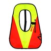 Innovative Deluxe Snorkel Vest with Plastic Valve (Orange/Yellow, Child)